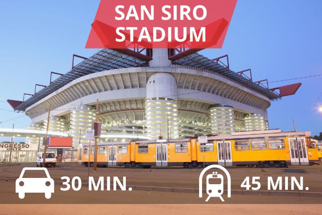 Studio'S Nest - Close To Metro And Linate Airport Milan Luaran gambar