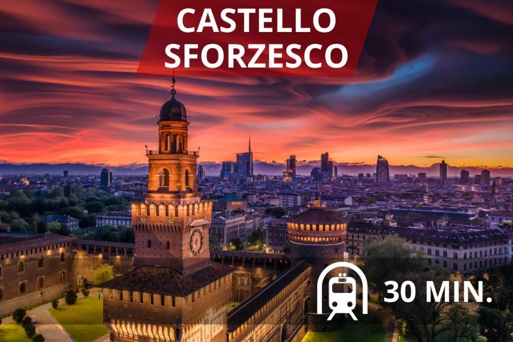 Studio'S Nest - Close To Metro And Linate Airport Milan Luaran gambar
