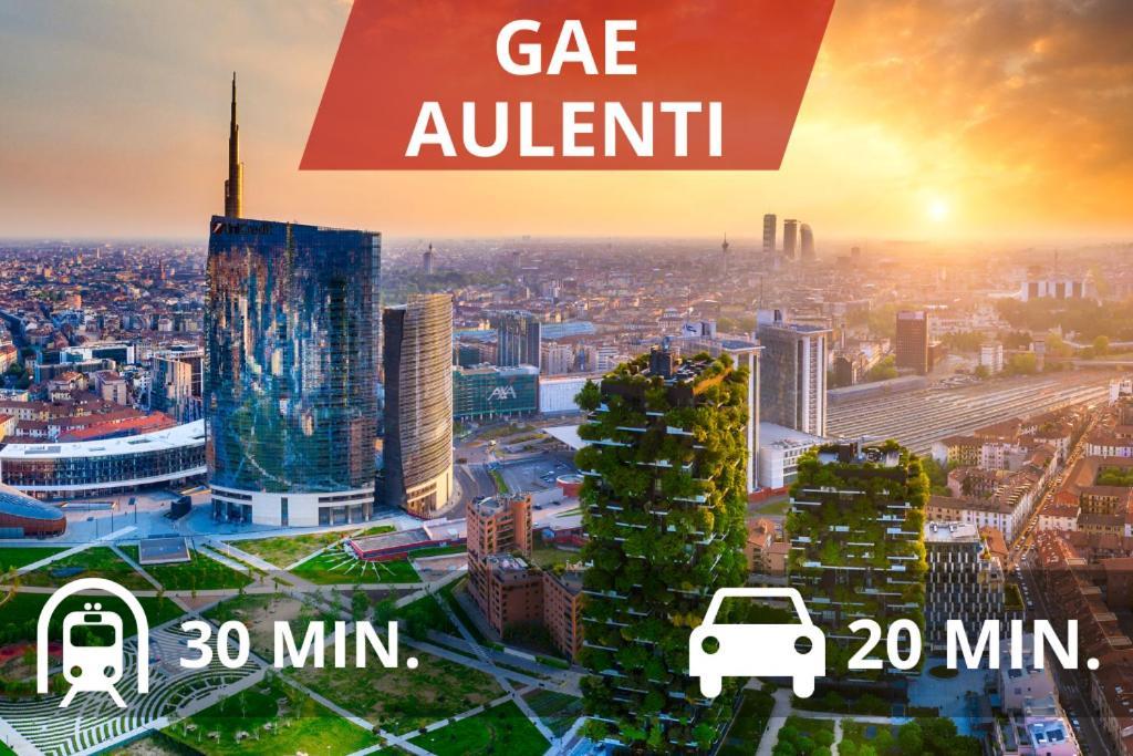 Studio'S Nest - Close To Metro And Linate Airport Milan Luaran gambar