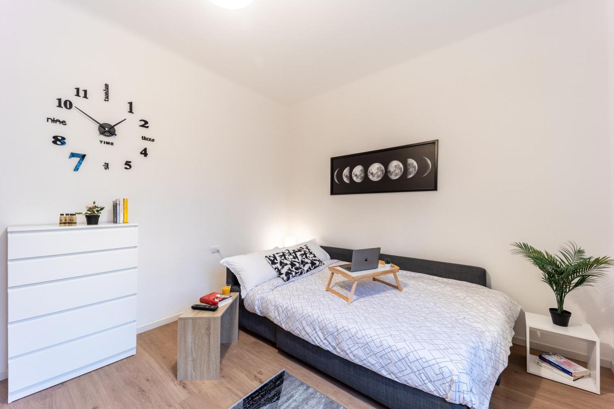 Studio'S Nest - Close To Metro And Linate Airport Milan Luaran gambar